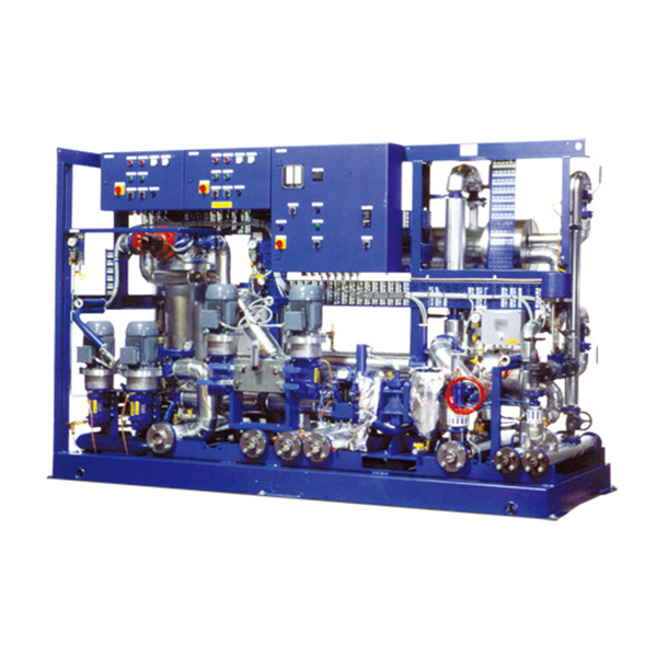 2m³per hour Semiautomatic Oil Supply System